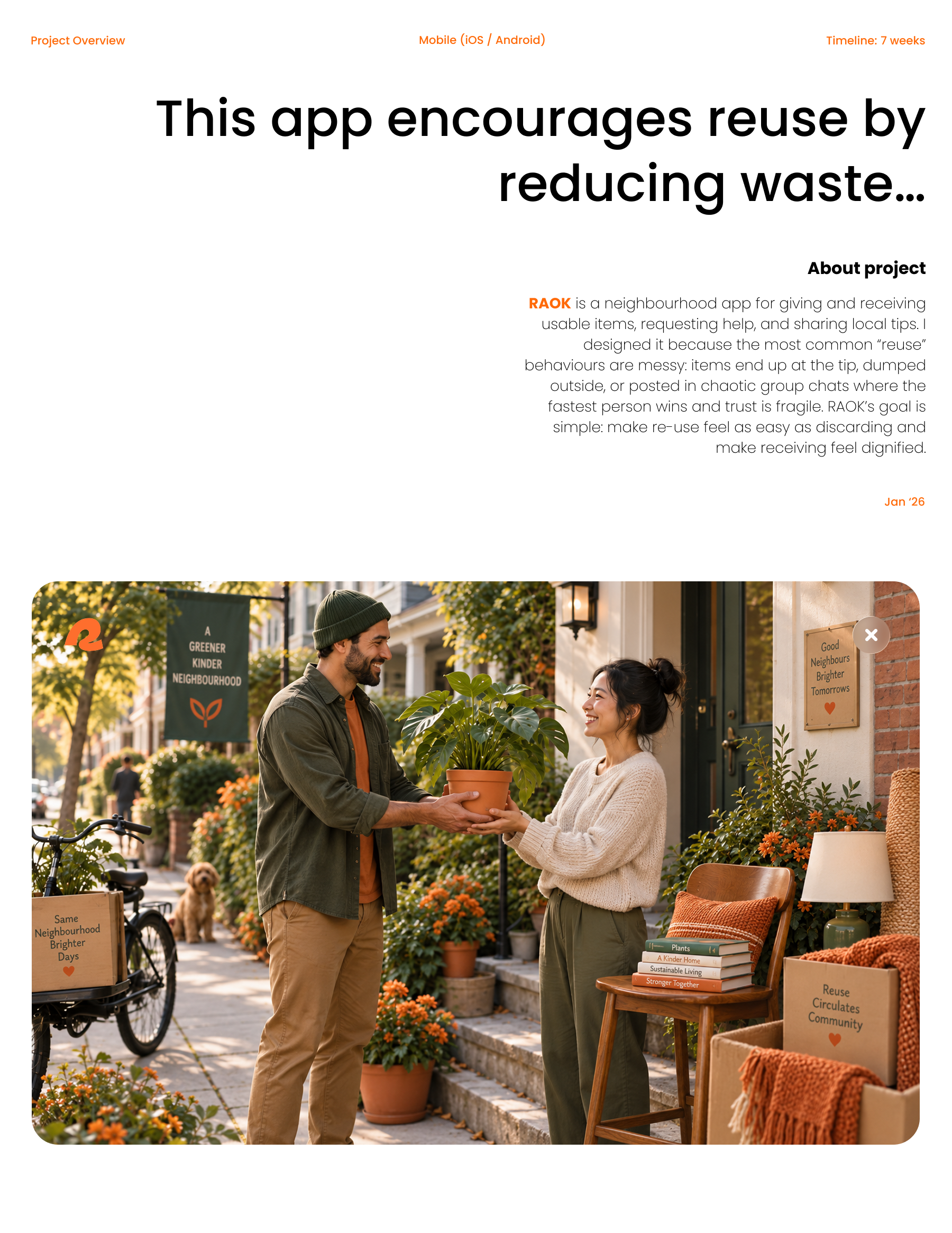 RAOK case study, section 2