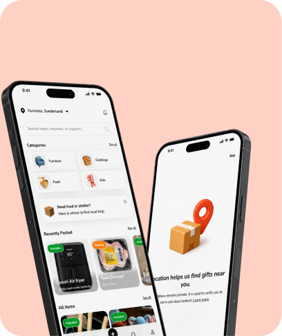Community marketplace app