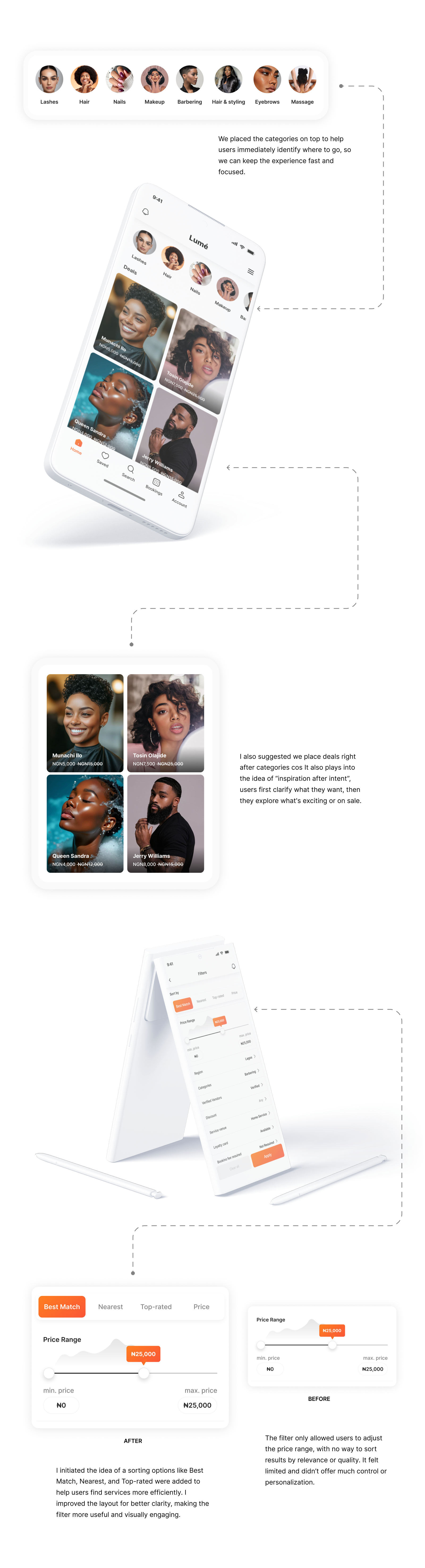 Lume case study, section 4