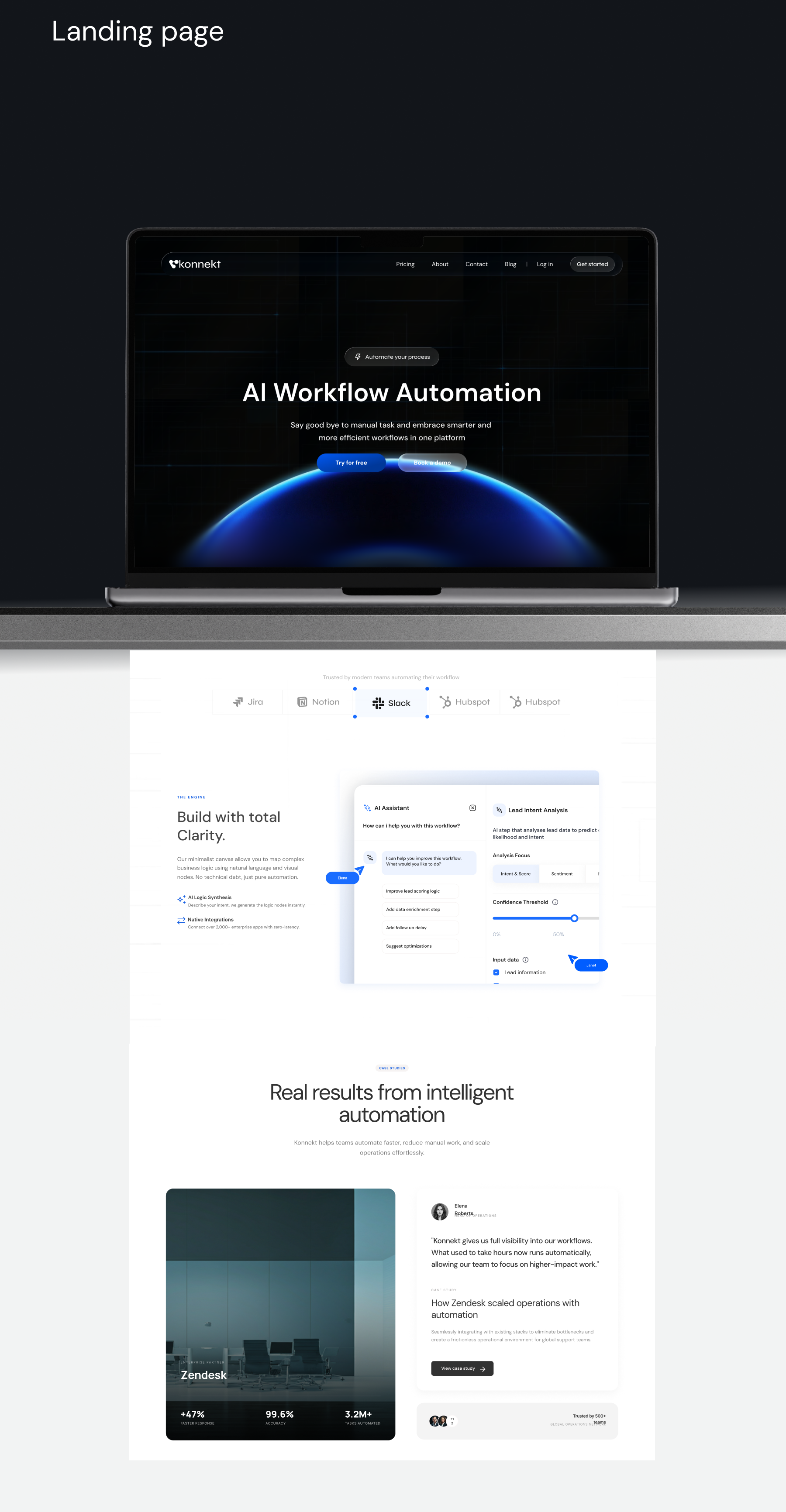 Konnekt case study, section 13