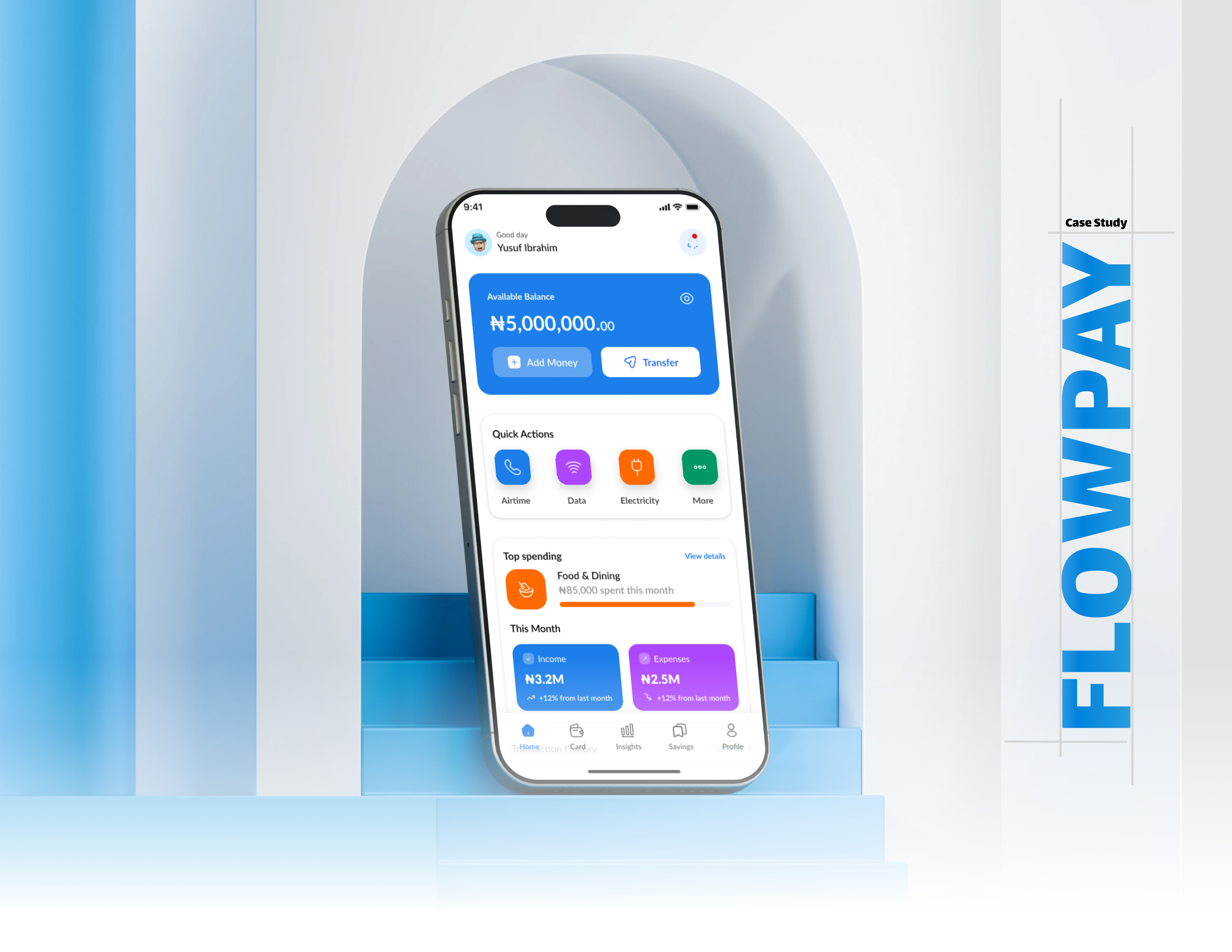 Flowpay case study, section 1