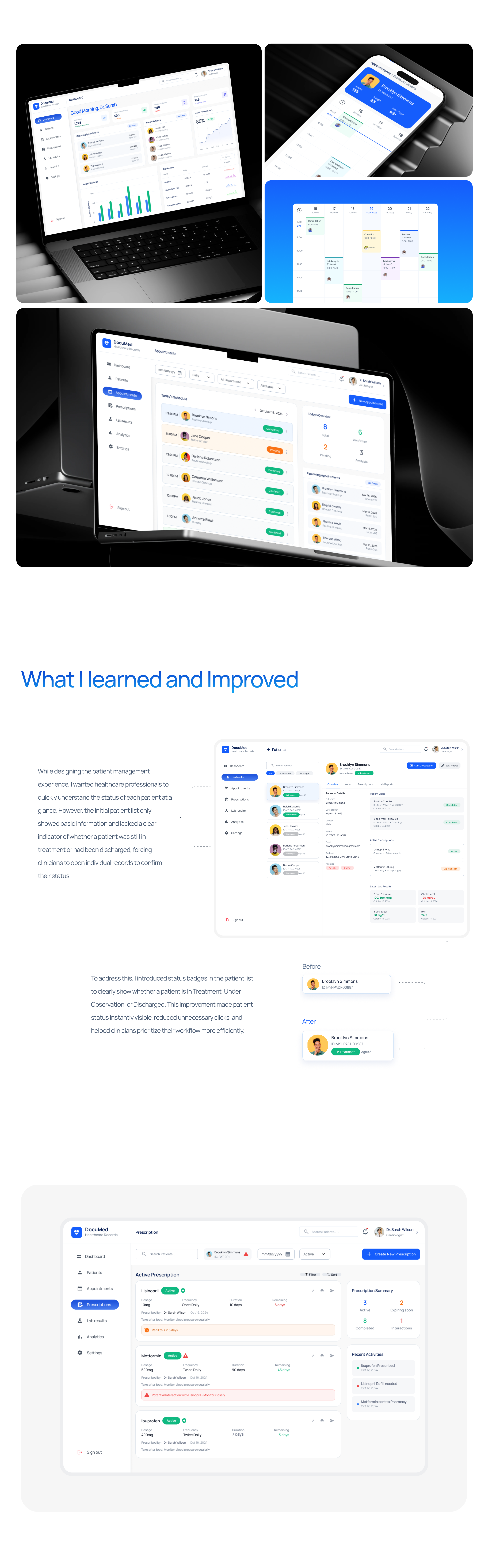 DocuMed case study, section 6