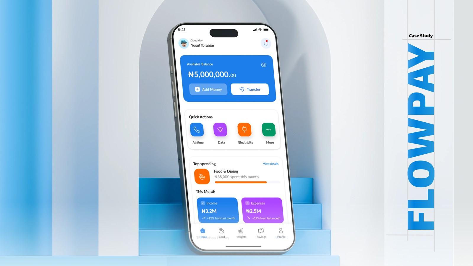 Flowpay project cover